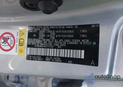 2017 Lexus Rx 350 z USA, uszkodzony, nr VIN 2T2BZMCA1HC111129